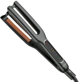 Revlon Copper Ceramic Dual Plate Flat Iron Black