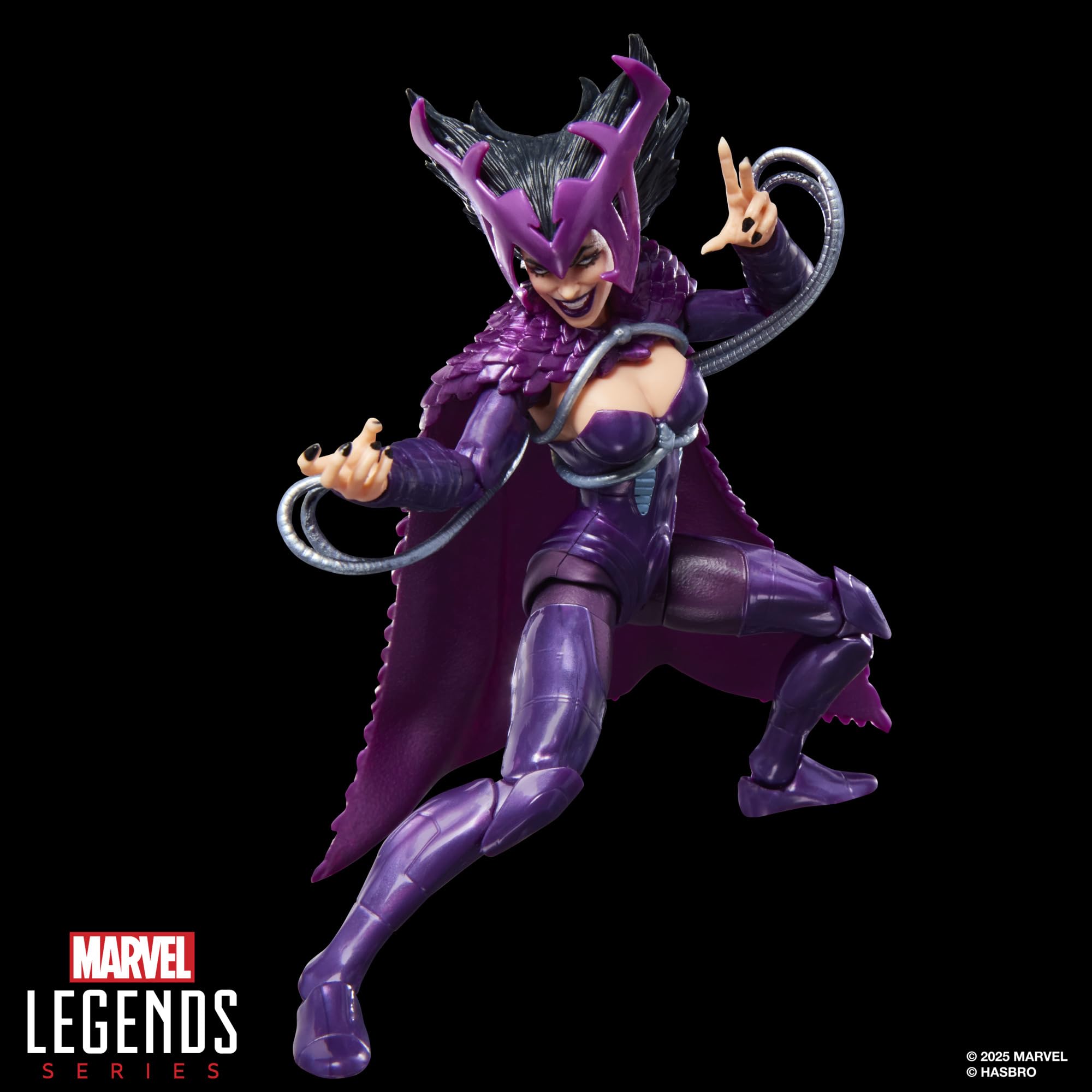 Marvel Legends Series X-Men Deathbird & Marvel’s Gladiator Two-Pack, 2 Comics-Inspired Collectible 6-Inch Scale Action F - Image 4