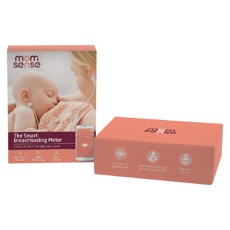 Momsense Breast Feeding Accessories Kit, White