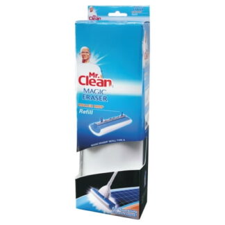 Mr. Clean Magic Eraser Roller Mop Refill  Foam  11 1/2 x 3 3/4 x 2 1/4  White/Blue