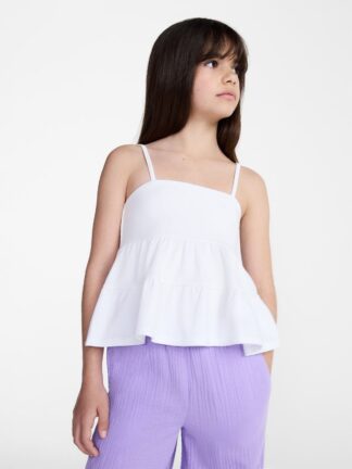 Weekend Academy Girls Tiered Tank Top, Sizes 4-18