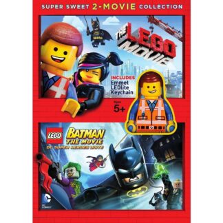 LEGO Super Sweet 2-Movie Collection (No figurine) (DVD) [DVD]