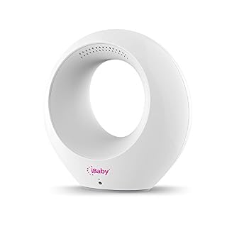 iBaby - Smart 146 Sq. Ft. Air Purifier - White