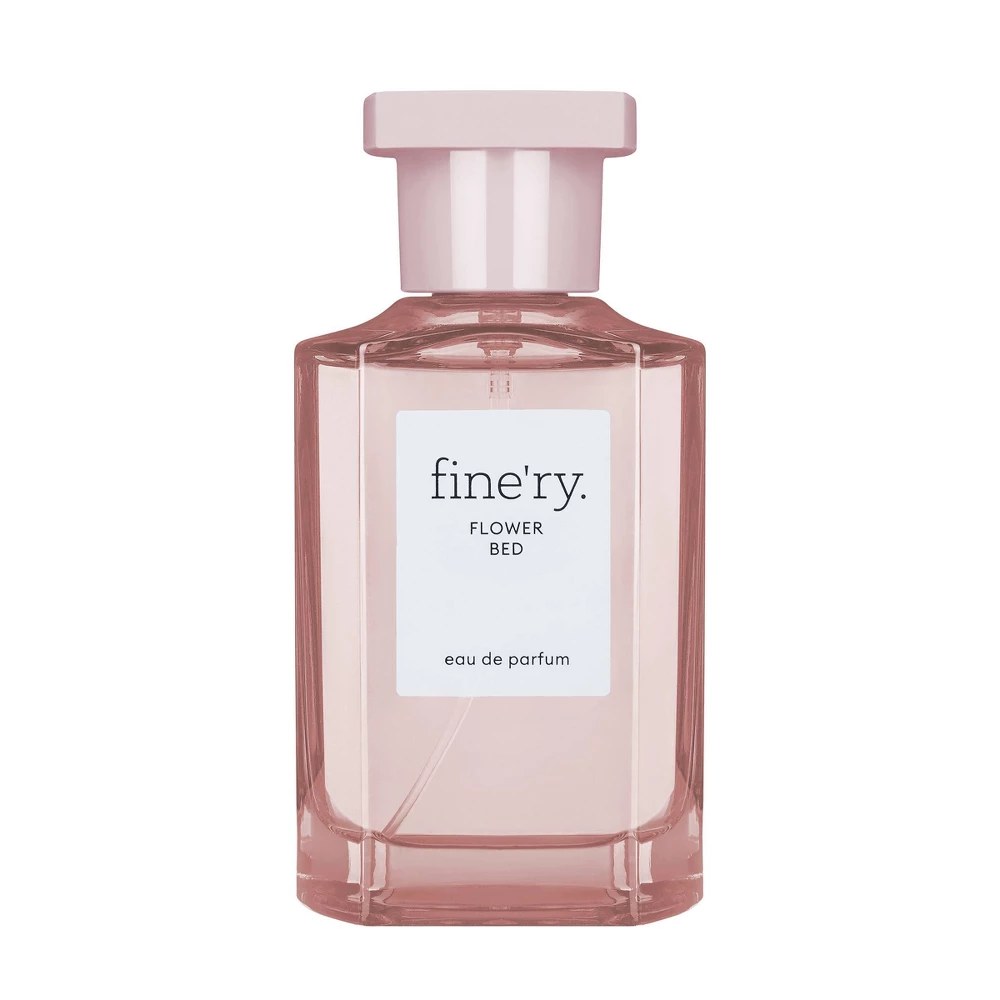 fine'ry. Eau de Parfum Women's Perfume - Flower Bed - 2 fl oz: Paraben-Free, Vegan, Floral Scent