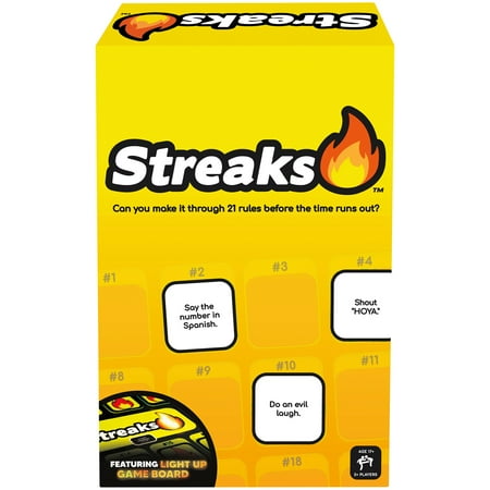Buffalo Games Streaks Board Game