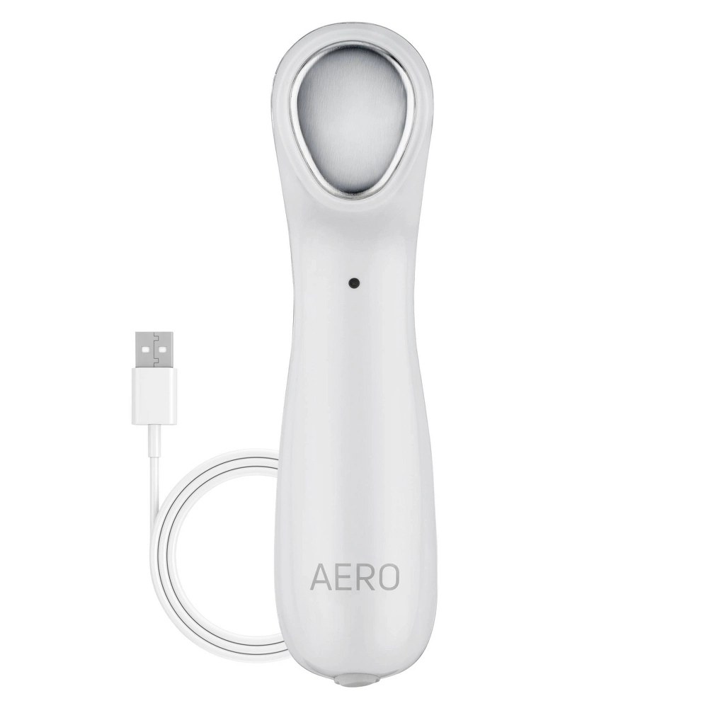Spa Sciences AERO 3-in-1 Skincare Infusion Device for Anti-Aging and maximum skincare absorption – White