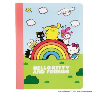 Hello Kitty and Friends Wide-Ruled Composition Notebook. Ideal