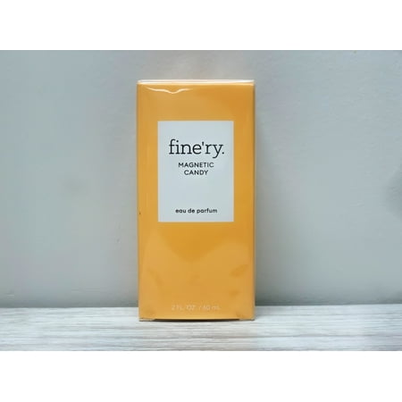 fine'ry. Eau de Parfum Women's Perfume - Magnetic Candy - 2 fl oz: Paraben-Free, Vegan, Floral Scent