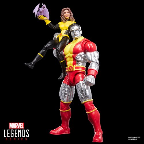 X-Men Marvel Legends Series Kitty Pryde and Colossus 6-Inch Action Figure 2-Pack - Image 4