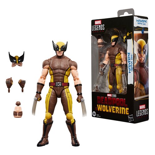 Deadpool & Wolverine Marvel Legends 6-Inch Action Figure Wave 2 Case of 6 - Image 9