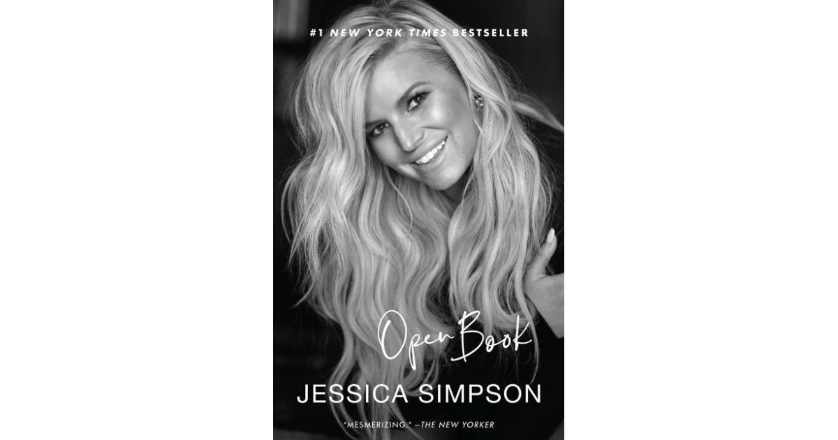 Open Book - by Jessica Simpson (Paperback)