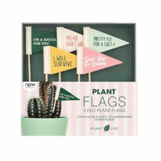 Plant Flags Lawn Decor