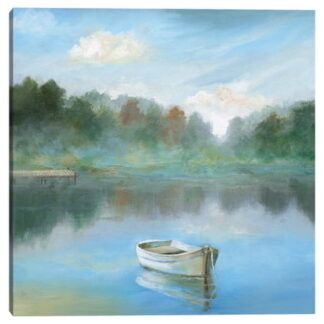 Masterpiece Art Gallery Tranquil Morning by Nan Canvas Art Print