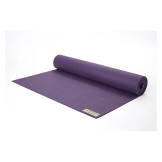 JadeYoga Travel Yoga Mat - Purple (3.2mm)