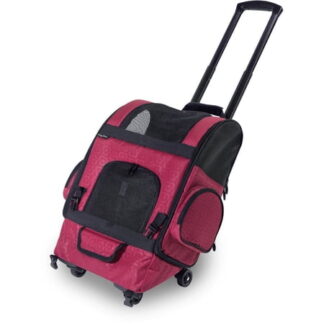 Gen7Pets Pet Stroller  Red  Medium  19-in