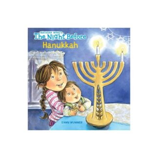 The Night Before Hanukkah - by Natasha Wing (Paperback)