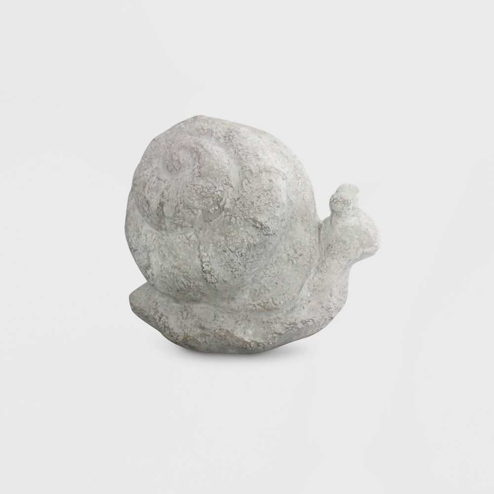 9 Concrete Snail Gray - Smith & Hawken