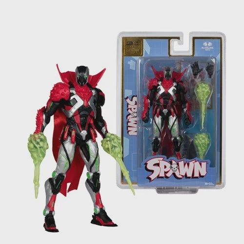 The Deviant Spawn Rat City McFarlane Toys 30th Anniversary 7" Action Figure