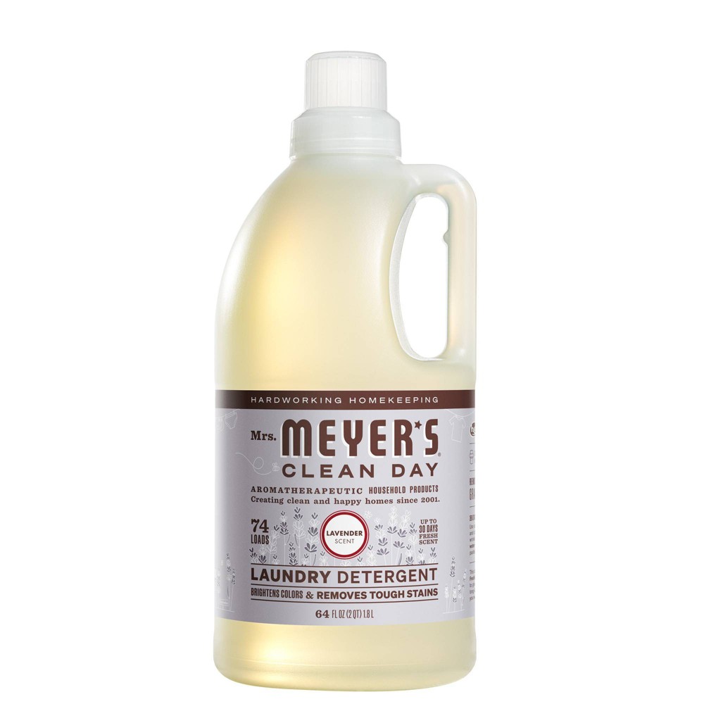 MRSMEYERS 2X LAUNDRY DET 2XLAV 64OZ