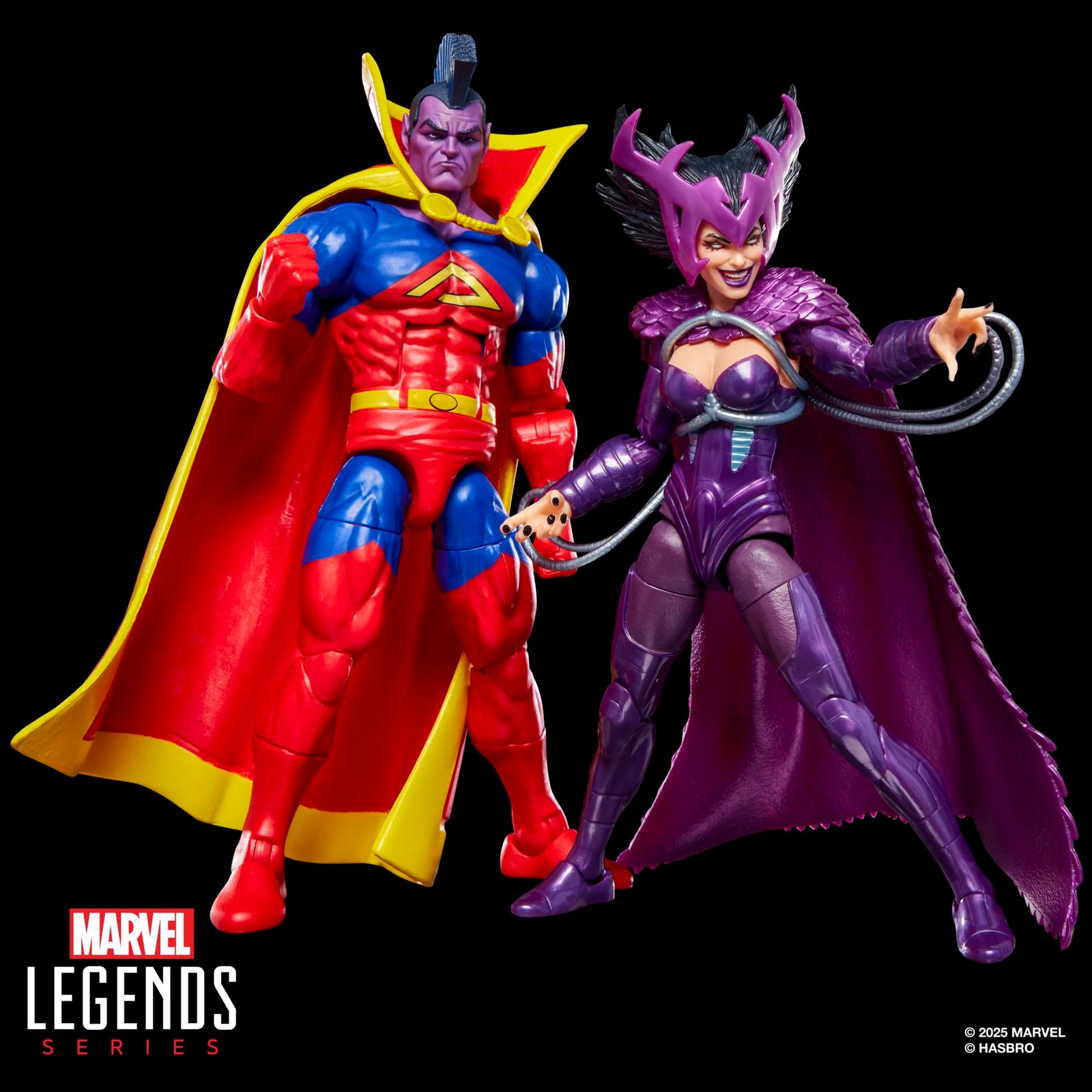 Marvel Legends Series X-Men Deathbird & Marvel’s Gladiator Two-Pack, 2 Comics-Inspired Collectible 6-Inch Scale Action F - Image 6