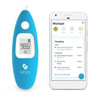 Kinsa KET-005 Infrared patient thermometer, ear