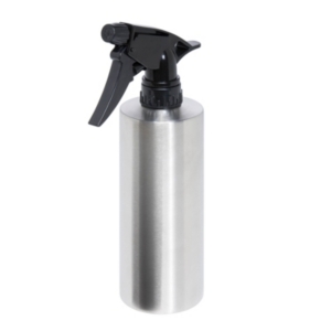 Honey Can Do Stainless Steel 14-Ounce Spray Bottle Silver