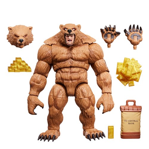 Spider-Man Marvel Legends Series Grizzly 6-Inch Action Figure - Image 2