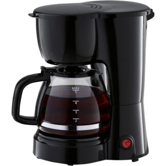 Mainstays Black 5-Cup Coffee Maker-New Condition with Removable