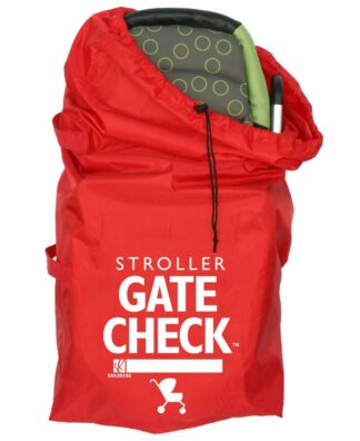 J.L. Childress Gate Check Bag for Single & Double Strollers