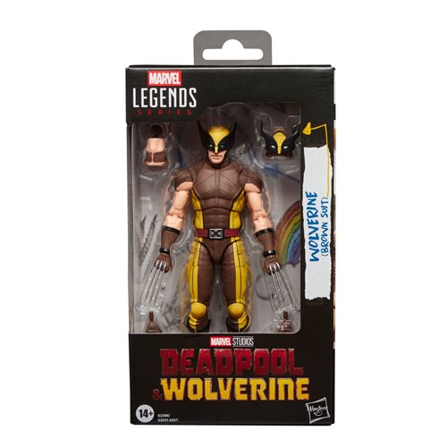 Deadpool & Wolverine Marvel Legends 6-Inch Action Figure Wave 2 Case of 6 - Image 10