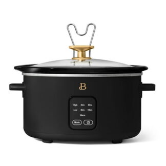 Beautiful 4 Qt Slow Cooker with Touch Display, by Drew Barrymore