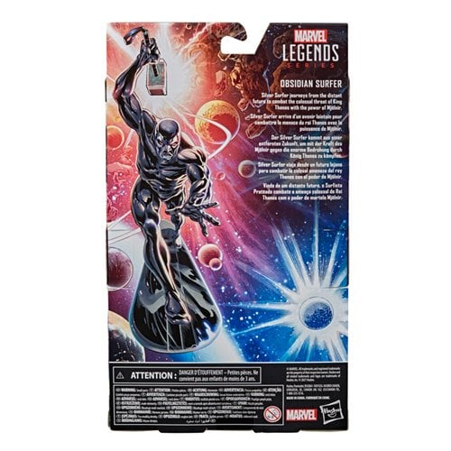 Avengers Marvel Legends Series Silver Surfer 6-inch Action Figure - Image 7