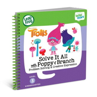 LeapFrog LeapStart Solve It All with Poppy and Branch Activity Book
