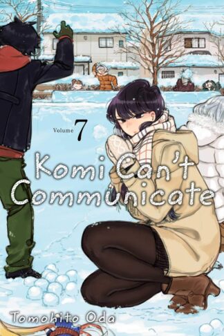 Komi Can't Communicate, Vol. 7 [Paperback] Oda, Tomohito