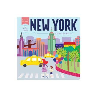 New York - (Hello, World) by Ashley Evanson (Board Book)