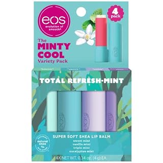 EOS Mint Natural Shea Stick 4pk