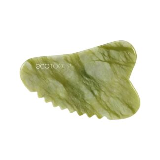EcoTools Body Gua Sha  Jade Body & Face De-Puffing Tool  Massage & Sculpt Skin  1 Count