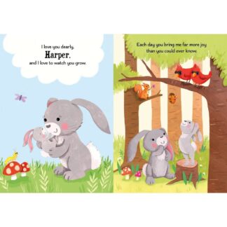 I Love You Harper Picture Book - by JD Green (Hardcover)