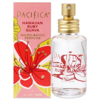 Pacifica Hawaiian Ruby Guava Perfume  1 oz Perfume Spray