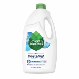 Seventh Generation Liquid Dishwasher Detergent, Free and Clear Scent