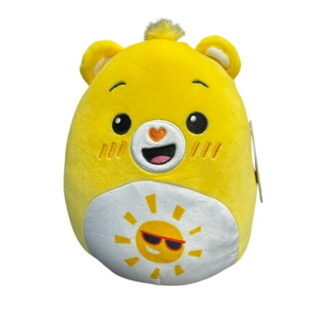 Squishmallows 8  Care Bears Funshine Bear