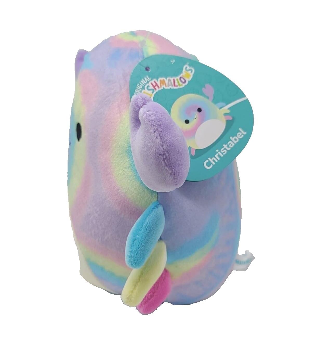 Squishmallows Disney Lady Plush – 8" Ultra-Soft Stuffed Animal – Official Jazwares Toy – Classic Disney Character – Coll - Image 2