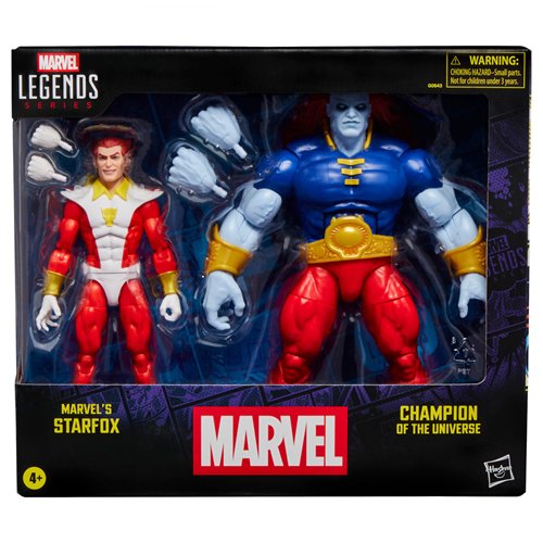 Marvel Legends Starfox and Champion of the Universe 6-Inch Action Figures 2-Pack - Image 8