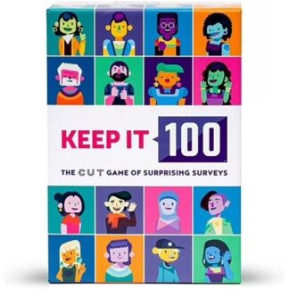 CUT Games Keep It 100 Card Game