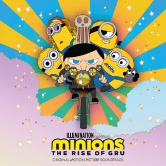 Minions: The Rise Of Gru [Audio CD] Various Artists