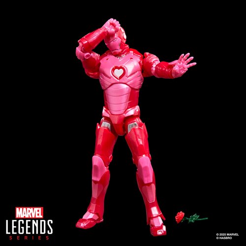 Iron Man Marvel Legends Series I Love You 3000 6-Inch Action Figure - Image 7