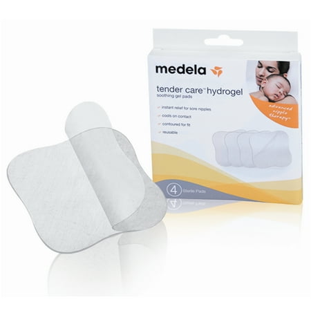 Medela Tender Care HydroGel Pads - 4pk