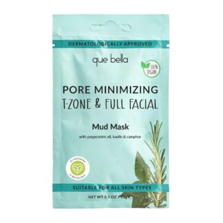 Que Bella Pore Minimizing Mud Mask-0.5oz