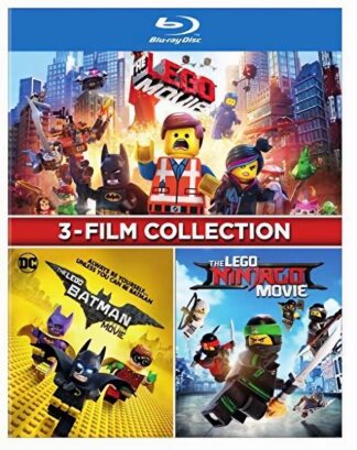 The Lego 3-Film Collection (BD) [Blu-ray]