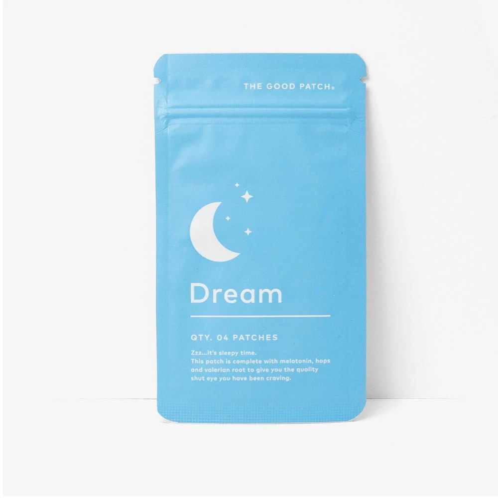 The Good Patch by La Mend Plant Based Dream Sleep Aids Patch - 6oz/4ct